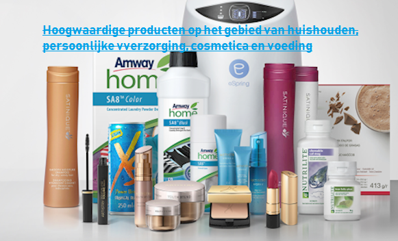 Amway producten